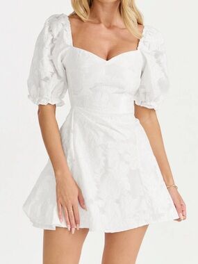 showpo white sequin dress Showpo - Ingrid Mini Dress